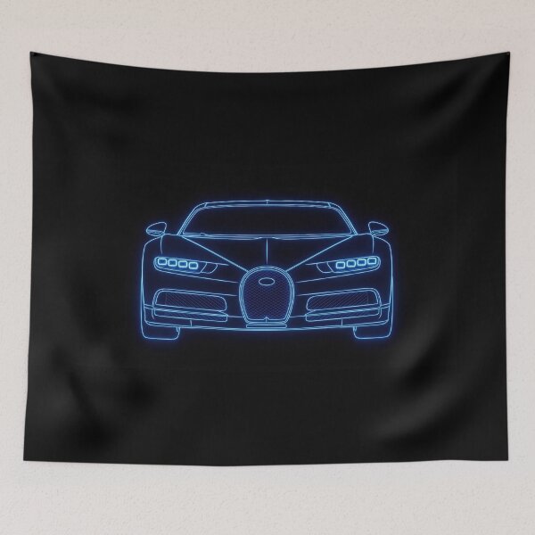 Item preview, Quad-Turbo W16 Top Speed Hypercar Record Breaker Neon Auto designed and sold by KeremYurtseven.