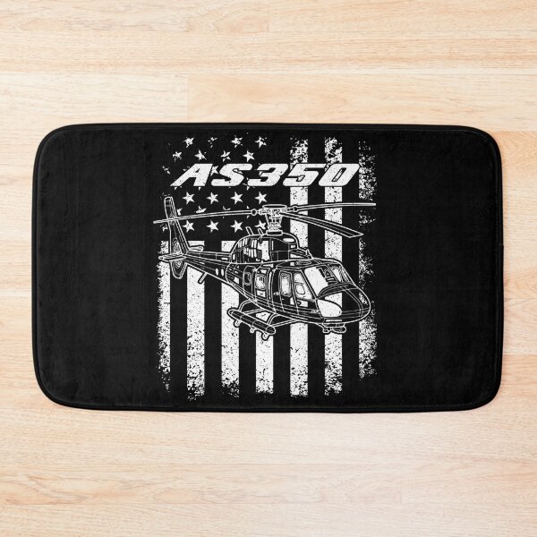 Item preview, AS350 Helicopter American Flag Aviation Shirt designed and sold by Emberglowo.