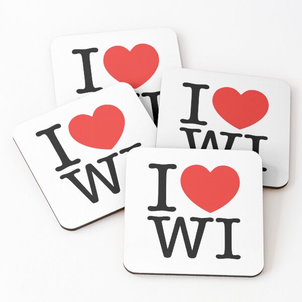 Item preview, I Love Wisconsin designed and sold by shitpostee.