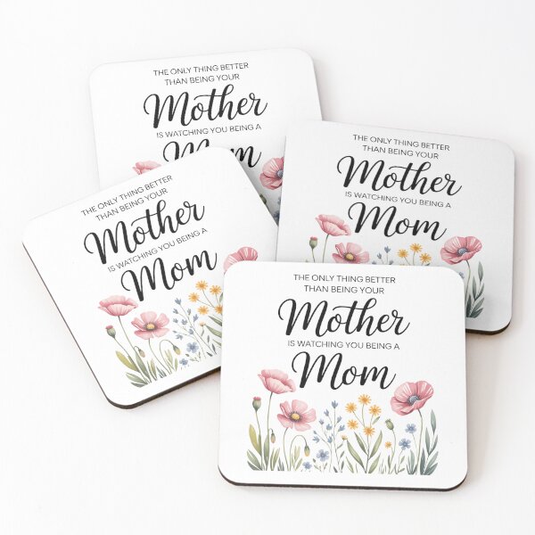 Item preview, The Only Thing Better Than Being Your Mother Is Mother's Day designed and sold by Formatage.