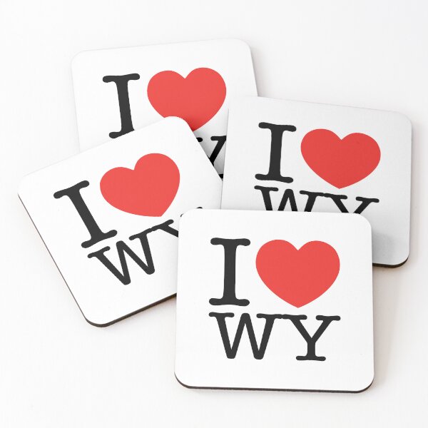 Item preview, I Love Wyoming designed and sold by shitpostee.