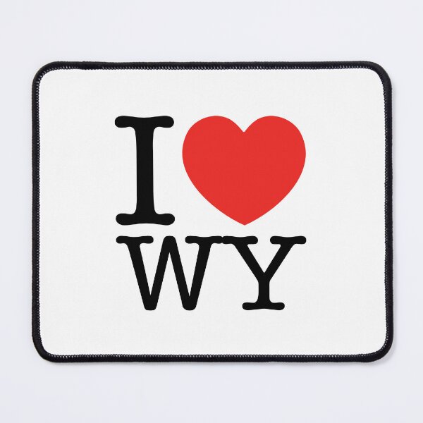 Item preview, I Love Wyoming designed and sold by shitpostee.