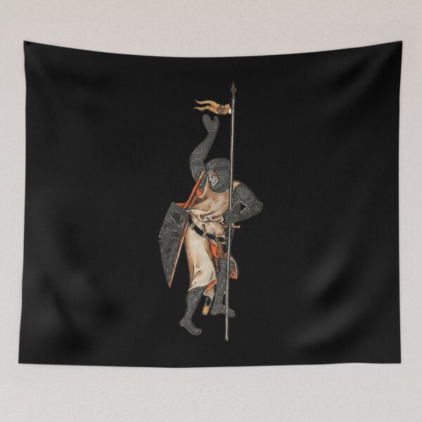 Item preview, Boogie Knight Funny Medieval Pole Dancer designed and sold by vqlpzeutv73.