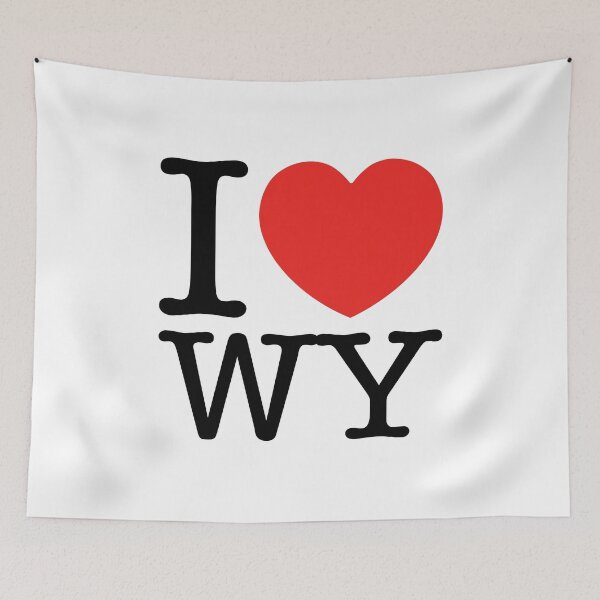 Item preview, I Love Wyoming designed and sold by shitpostee.