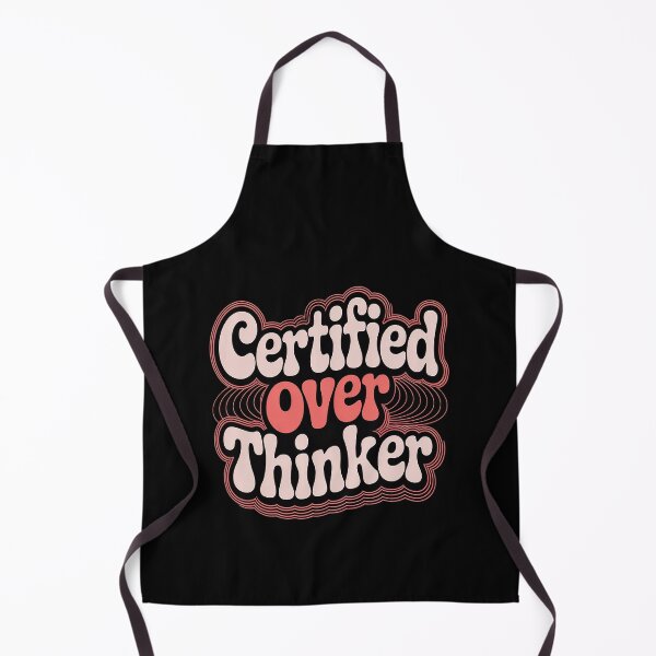 Item preview, Certified Overthinker designed and sold by SignaturalGen.