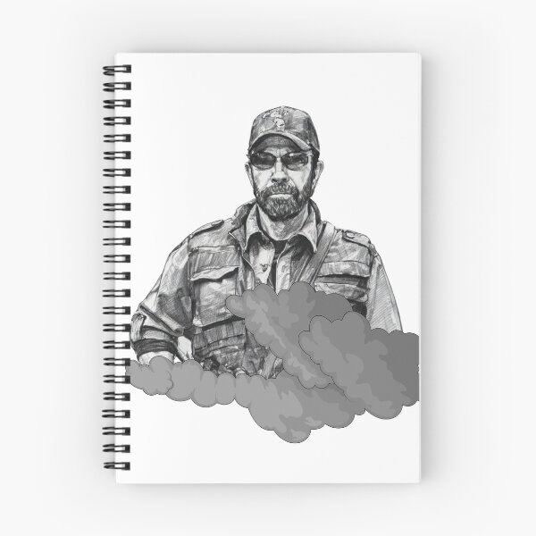 Item preview, Booker Smoke Sketch Illustration designed and sold by Desikhanna123.