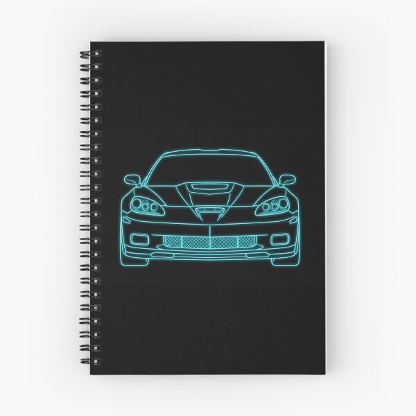 Item preview, American LS V8 Classic Plastic Sports Car Synthwave Art designed and sold by KeremYurtseven.