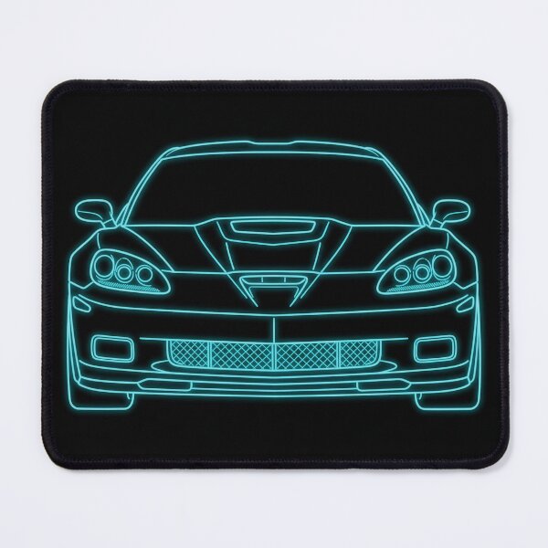 Item preview, American LS V8 Classic Plastic Sports Car Synthwave Art designed and sold by KeremYurtseven.