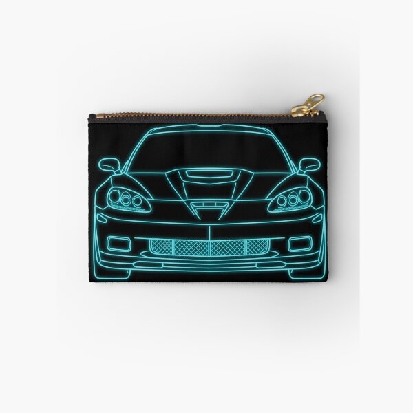 Item preview, American LS V8 Classic Plastic Sports Car Synthwave Art designed and sold by KeremYurtseven.