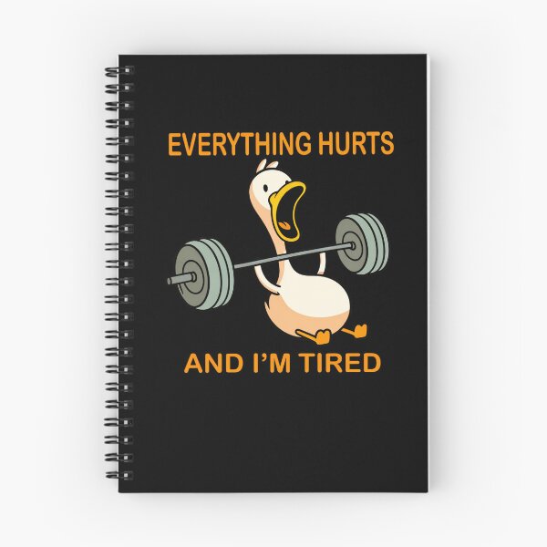 Item preview, Everything Hurts And Im Tired designed and sold by margamPagenberg.