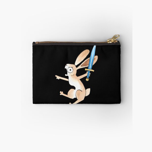 Item preview, Medieval Marginalia Armed Rabbit Knight designed and sold by vqlpzeutv73.