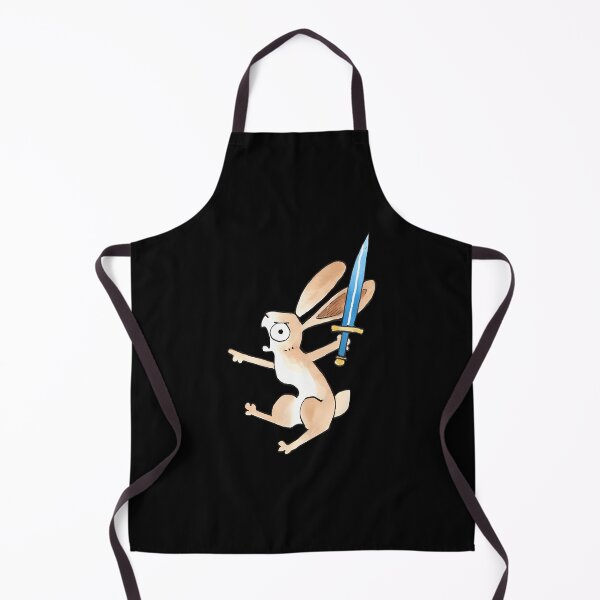 Item preview, Medieval Marginalia Armed Rabbit Knight designed and sold by vqlpzeutv73.