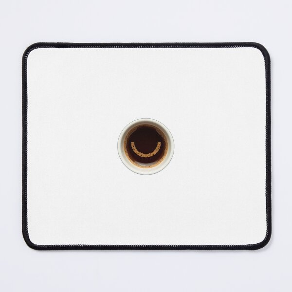 Item preview, Smiling Coffee Cup Minimal Mood Art designed and sold by Omer Rukabi.