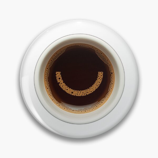 Item preview, Smiling Coffee Cup Minimal Mood Art designed and sold by Omer Rukabi.