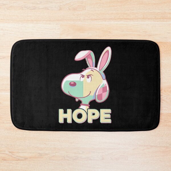 Item preview, Pastel Pop Art Hope Bunny Ears Dog  designed and sold by DamianRoy88.