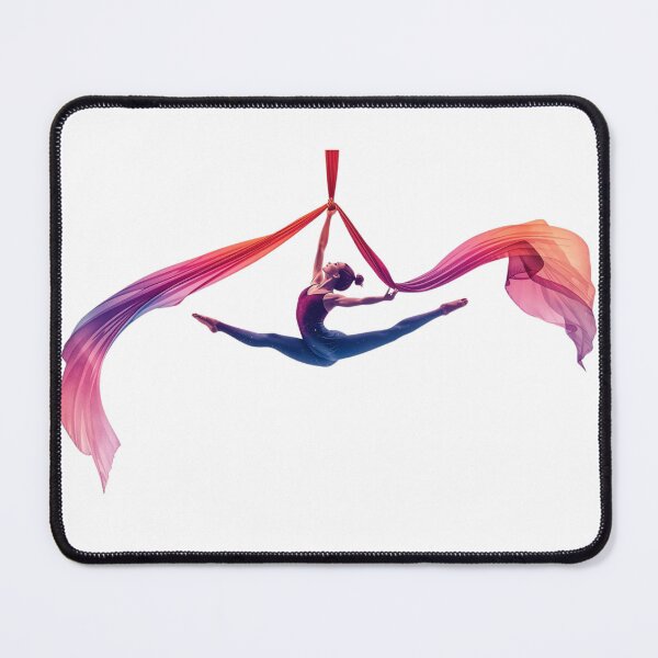 Item preview, Rainbow flow - Aerial Silk Grace Design designed and sold by Stellar Motion by Kornelia.