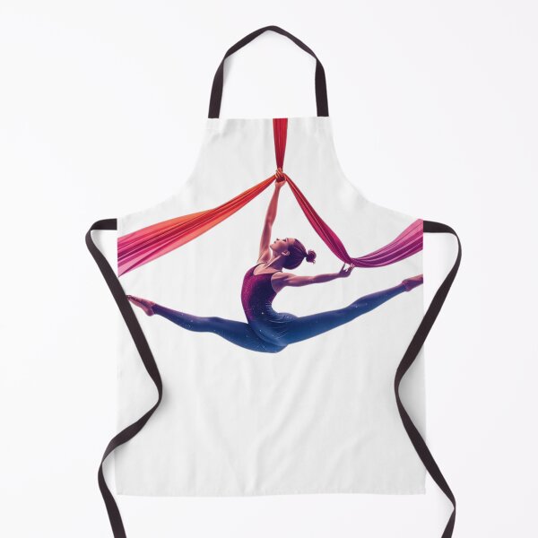 Item preview, Rainbow flow - Aerial Silk Grace Design designed and sold by Stellar Motion by Kornelia.