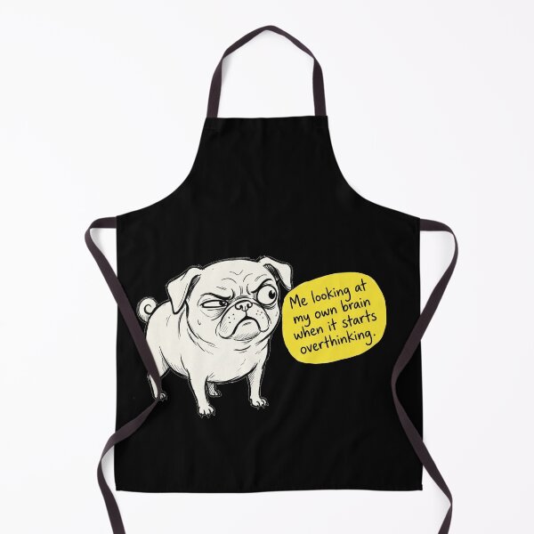 Item preview, Overthinking Suspicious Dog designed and sold by Paws And Pause.
