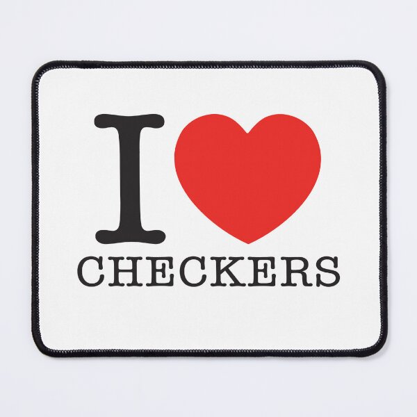 Item preview, I Love Checkers designed and sold by shitpostee.