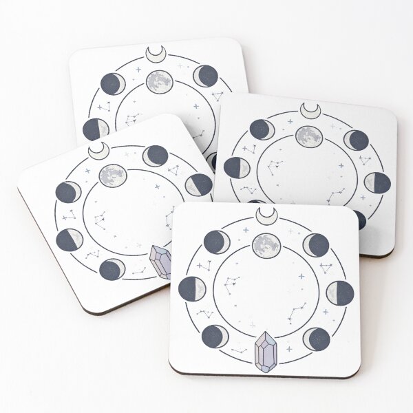 Item preview, Moon Phase Celestial Wheel designed and sold by DesignedbyRoley.