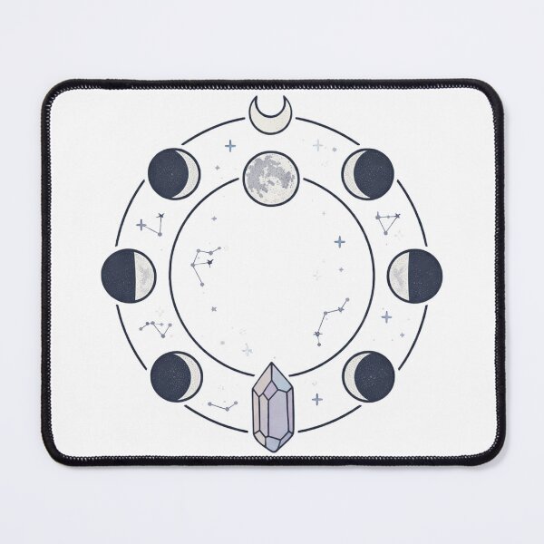 Item preview, Moon Phase Celestial Wheel designed and sold by DesignedbyRoley.
