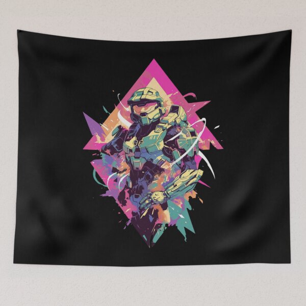 Item preview, halo T-Shirt (1) designed and sold by RollinSteuber.