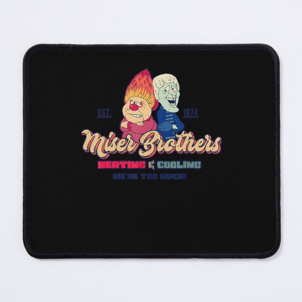 Item preview, Miser brothers heating & cooling  designed and sold by Sim-Co.