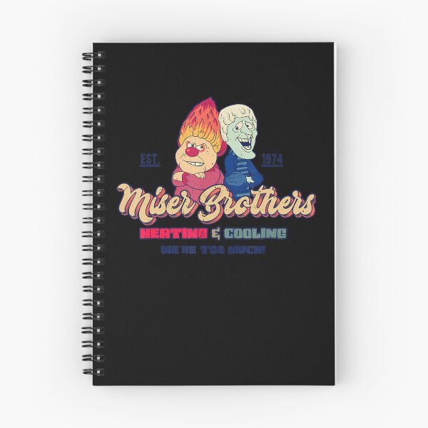 Item preview, Miser brothers heating & cooling  designed and sold by Sim-Co.