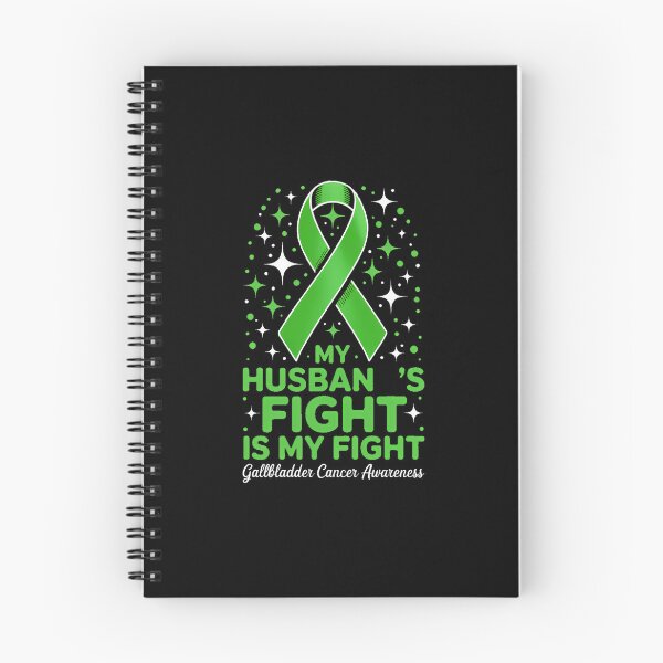Item preview, My Husband’s Fight Is My Fight Gallbladder Cancer Awareness designed and sold by EllenJast.