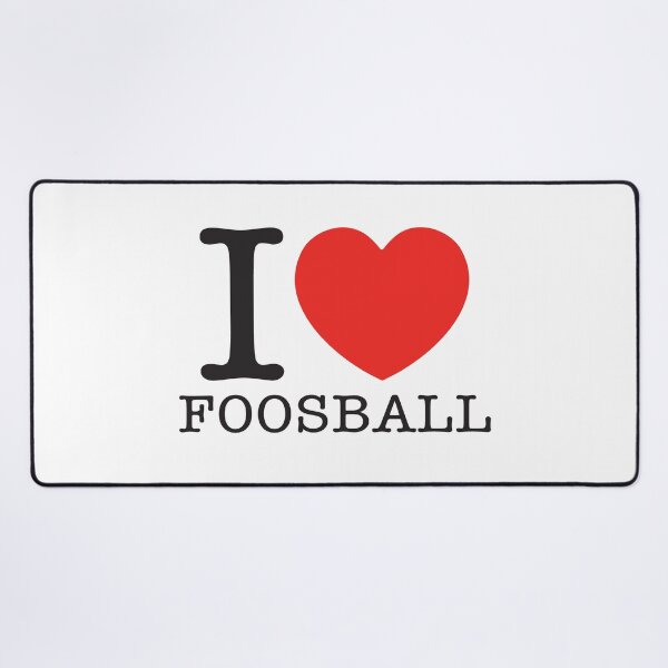 Item preview, I Love Foosball designed and sold by shitpostee.