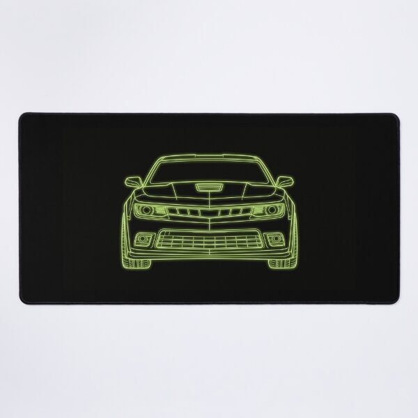 Item preview, Modern American Muscle Pony Car V8 Power Neon Cyberpunk Graphic designed and sold by KeremYurtseven.