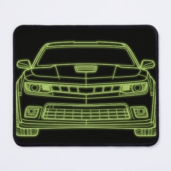 Item preview, Modern American Muscle Pony Car V8 Power Neon Cyberpunk Graphic designed and sold by KeremYurtseven.