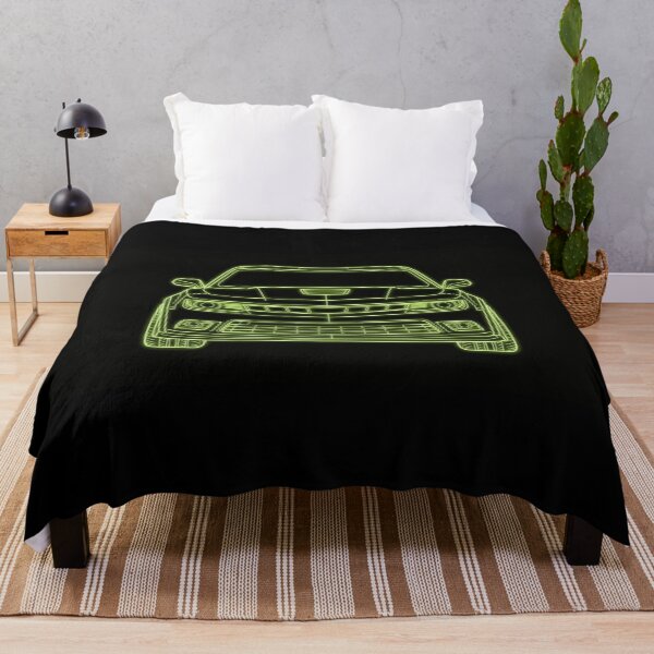 Item preview, Modern American Muscle Pony Car V8 Power Neon Cyberpunk Graphic designed and sold by KeremYurtseven.