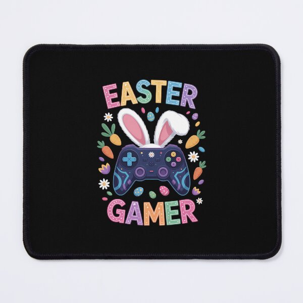 Item preview, Easter Bunny Gaming Video Game Controller Gamer designed and sold by EllenJast.