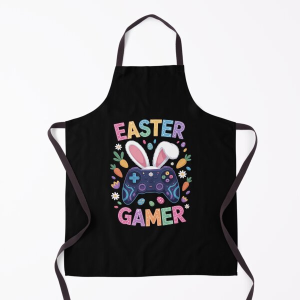 Item preview, Easter Bunny Gaming Video Game Controller Gamer designed and sold by EllenJast.