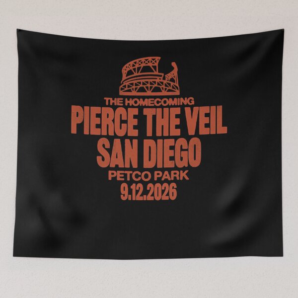 Item preview, pierce the veil merch designed and sold by YALLER-DK.