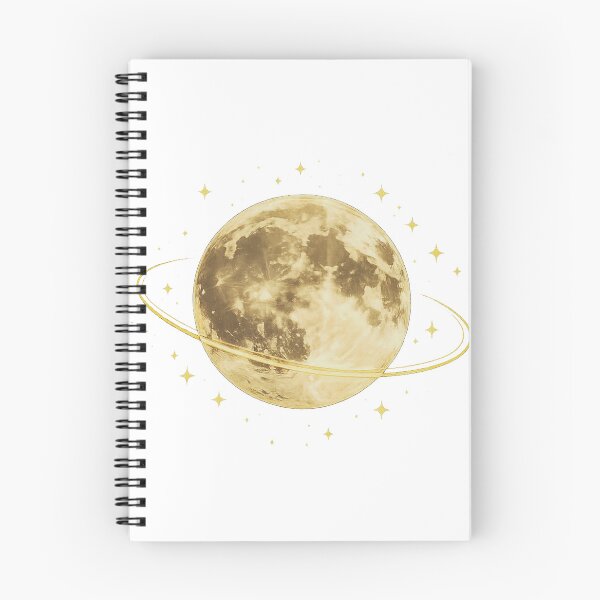 Item preview, Moon Ring Gold Celestial designed and sold by DesignedbyRoley.