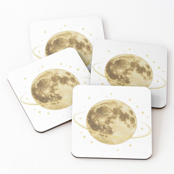 Item preview, Moon Ring Gold Celestial designed and sold by DesignedbyRoley.