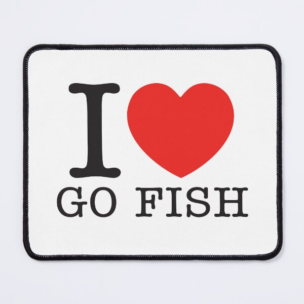 Item preview, I Love Go Fish designed and sold by shitpostee.