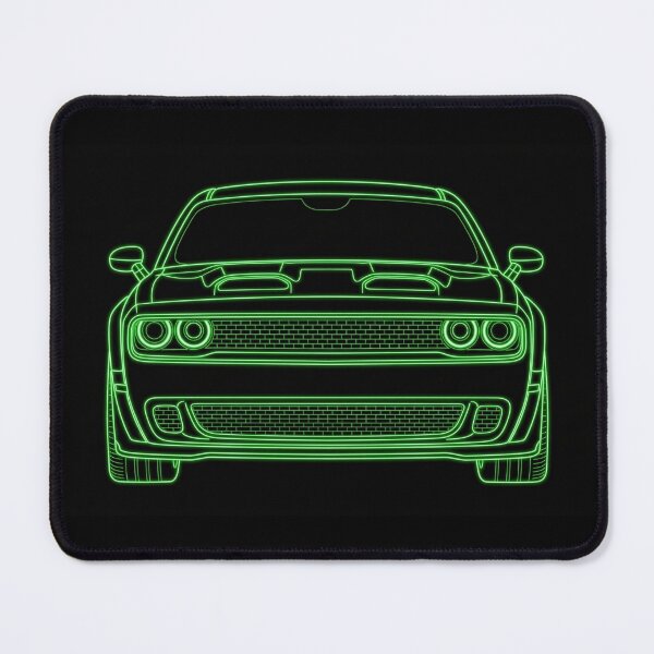 Item preview, Supercharged V8 Whine Modern Drag Muscle Cyberpunk Art designed and sold by KeremYurtseven.