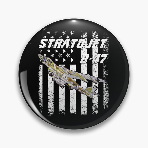 Item preview, B-47 Stratojet Cutaway American Flag Aviation Shirt designed and sold by Emberglowo.