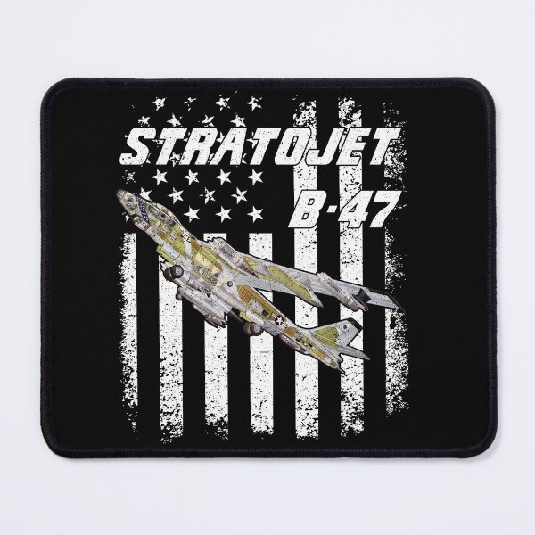 Item preview, B-47 Stratojet Cutaway American Flag Aviation Shirt designed and sold by Emberglowo.