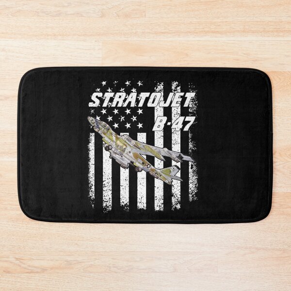 Item preview, B-47 Stratojet Cutaway American Flag Aviation Shirt designed and sold by Emberglowo.