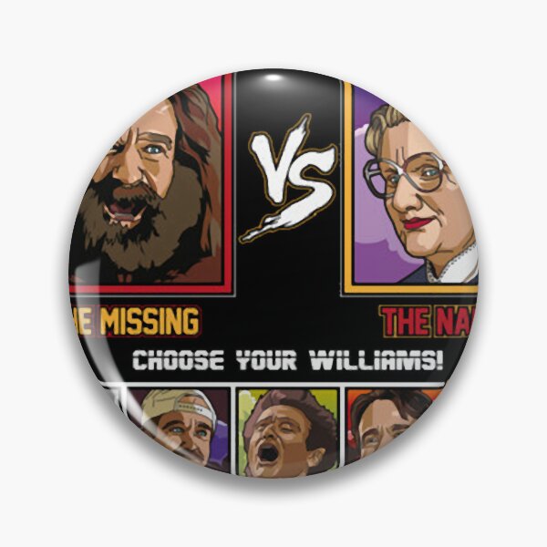 Item preview, The Legend of Williams - Robin Williams VS T-Shirt designed and sold by RebeccaOrn.