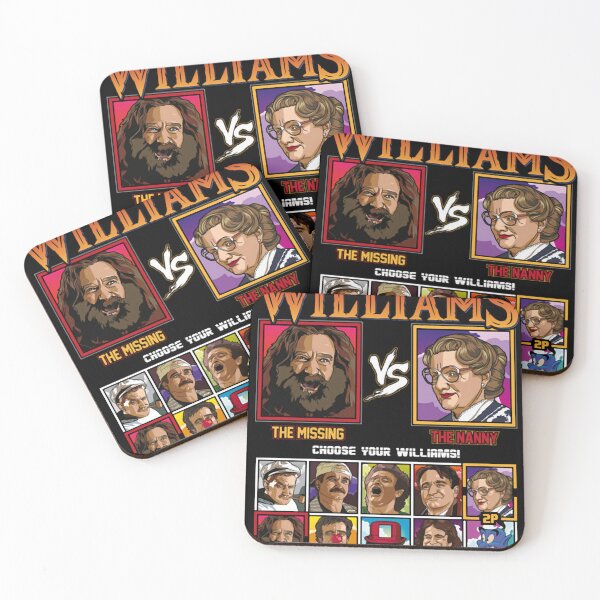 Item preview, The Legend of Williams - Robin Williams VS T-Shirt designed and sold by RebeccaOrn.