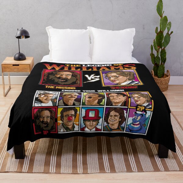 Item preview, The Legend of Williams - Robin Williams VS T-Shirt designed and sold by RebeccaOrn.