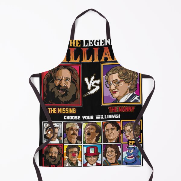 Item preview, The Legend of Williams - Robin Williams VS T-Shirt designed and sold by RebeccaOrn.