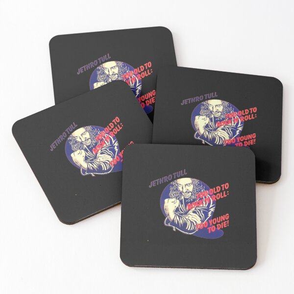 Item preview, Jethro Tull Too Old to Rock and Roll Too Young to Die  designed and sold by 1A42HBdesign.
