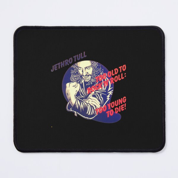 Item preview, Jethro Tull Too Old to Rock and Roll Too Young to Die  designed and sold by 1A42HBdesign.