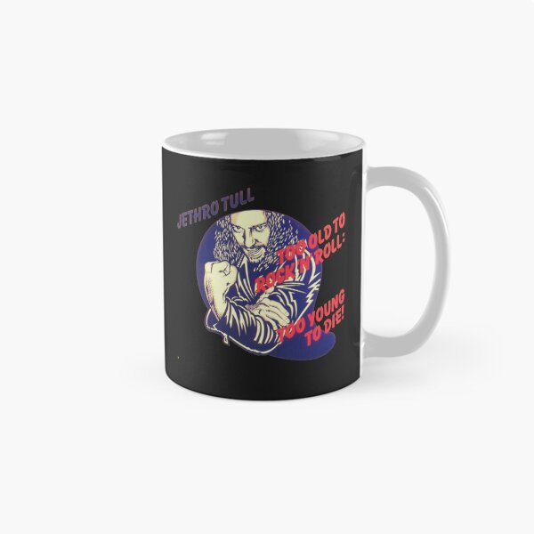 Item preview, Jethro Tull Too Old to Rock and Roll Too Young to Die  designed and sold by 1A42HBdesign.